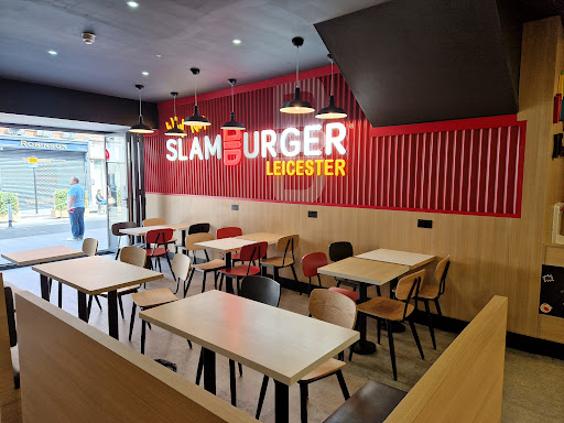 Photo of SLAMBURGER® Leicester - Halal Burgers - 17 Granby Pl, Leicester LE1 6EJ