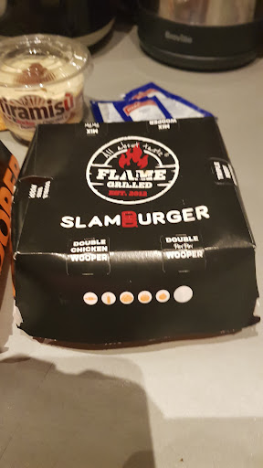 Photo of SLAMBURGER® Leicester - Halal Burgers - 17 Granby Pl, Leicester LE1 6EJ