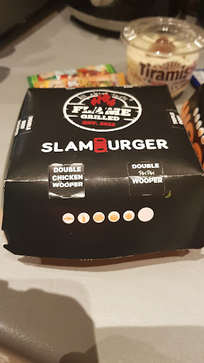 Photo of SLAMBURGER® Leicester - Halal Burgers - 17 Granby Pl, Leicester LE1 6EJ