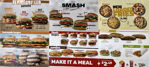 Photo of SLAMBURGER® Leicester - Halal Burgers - 17 Granby Pl, Leicester LE1 6EJ