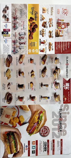 Photo of SLAMBURGER® Leicester - Halal Burgers - 17 Granby Pl, Leicester LE1 6EJ