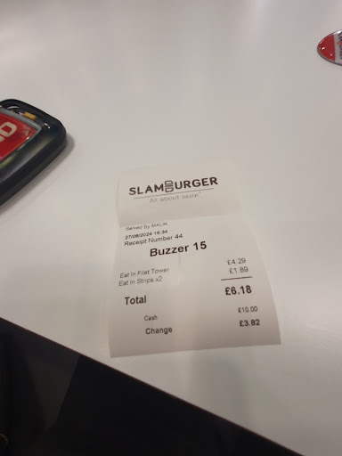 Photo of SLAMBURGER® Leicester - Halal Burgers - 17 Granby Pl, Leicester LE1 6EJ