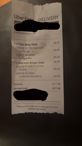 Photo of Maryland Chicken - 113 Narborough Rd, Leicester LE3 0PA