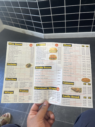 Photo of Downtown Grill - 111 Elizabeth St, Blackpool FY1 3LZ