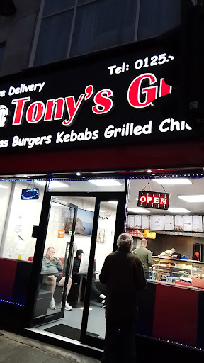 Photo of Tony's Grill - 96 Central Dr, Blackpool FY1 5QF