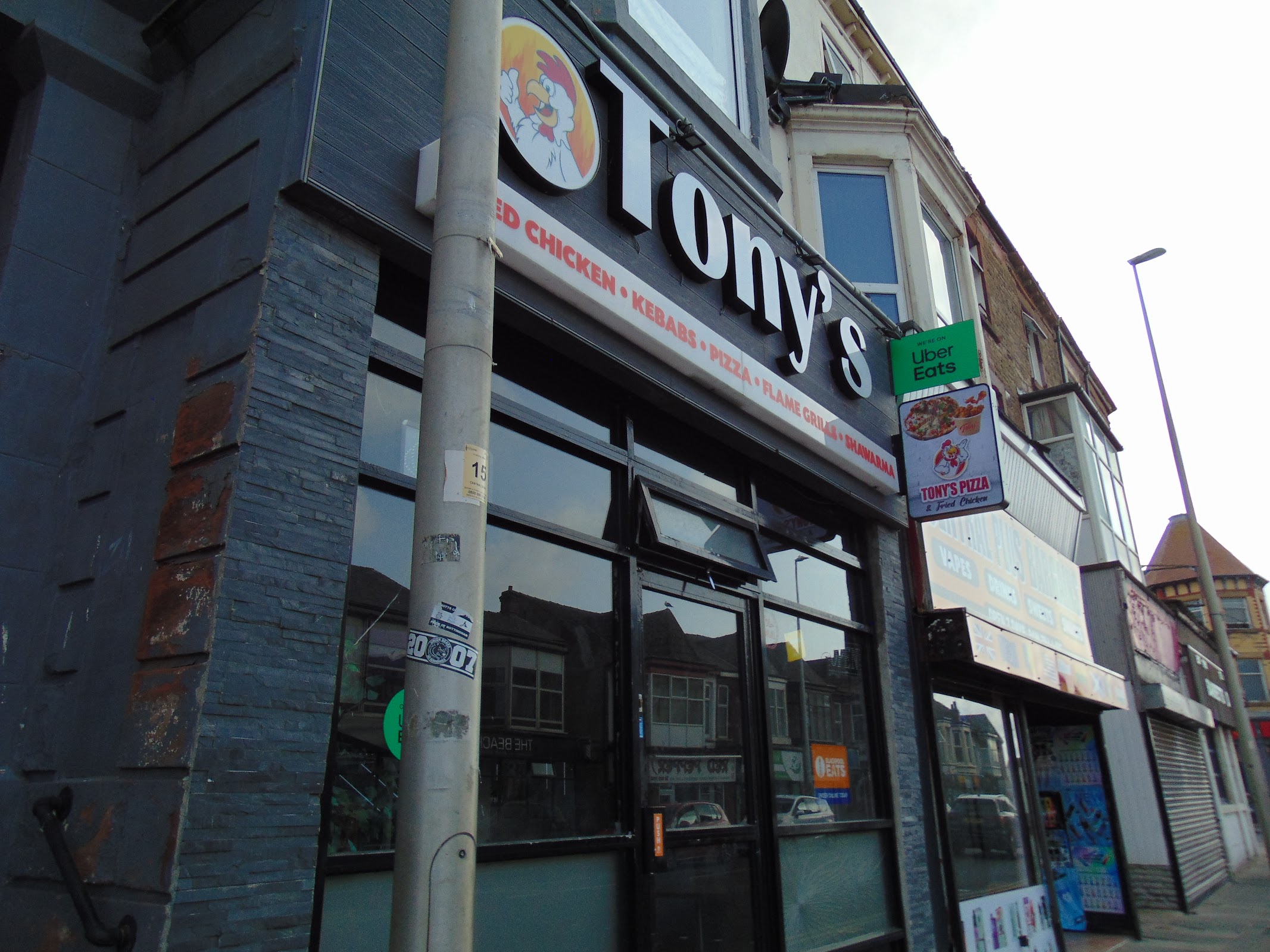 Photo of Tony's Pizza and Fried Chicken - 102A Central Dr, Blackpool FY1 5QF