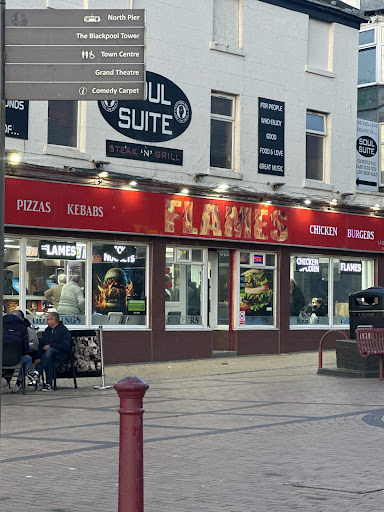 Photo of Flames - 6-10 Queens Square, Blackpool FY1 1QU