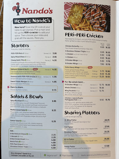 Photo of Nando's Blackpool - 29-31 Church St, Blackpool FY1 1HJ