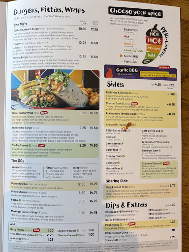 Photo of Nando's Blackpool - 29-31 Church St, Blackpool FY1 1HJ