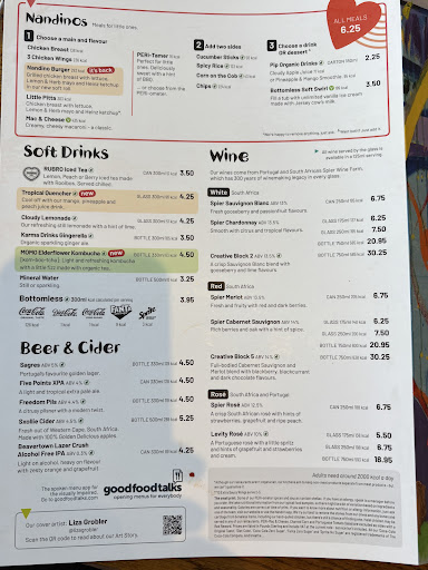 Photo of Nando's Blackpool - 29-31 Church St, Blackpool FY1 1HJ