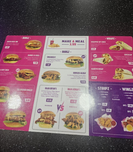 Photo of Waff-La-Burg - 559 New S Promenade, Blackpool FY4 1NF