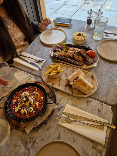 Photo of Bakchich Lebanese Restaurant - 54 Bold St, Liverpool L1 4EA
