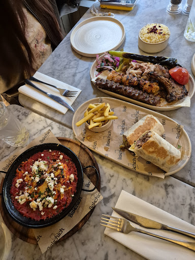 Photo of Bakchich Lebanese Restaurant - 54 Bold St, Liverpool L1 4EA