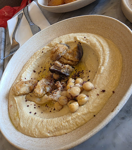 Photo of Bakchich Lebanese Restaurant - 54 Bold St, Liverpool L1 4EA