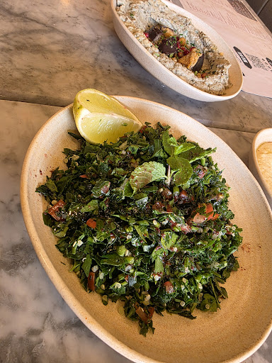 Photo of Bakchich Lebanese Restaurant - 54 Bold St, Liverpool L1 4EA