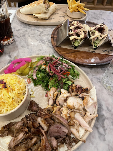 Photo of Bakchich Lebanese Restaurant - 54 Bold St, Liverpool L1 4EA