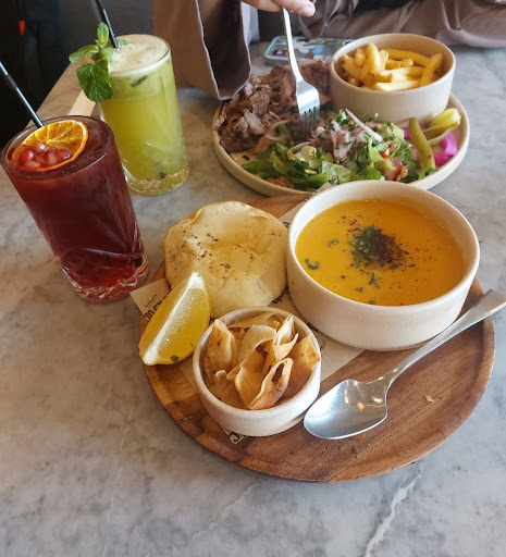 Photo of Bakchich Lebanese Restaurant - 54 Bold St, Liverpool L1 4EA