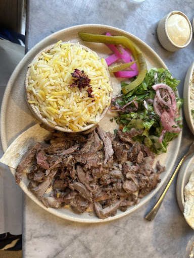 Photo of Bakchich Lebanese Restaurant - 54 Bold St, Liverpool L1 4EA