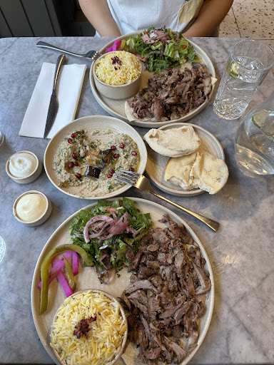 Photo of Bakchich Lebanese Restaurant - 54 Bold St, Liverpool L1 4EA