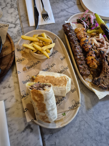 Photo of Bakchich Lebanese Restaurant - 54 Bold St, Liverpool L1 4EA