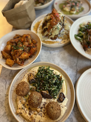 Photo of Bakchich Lebanese Restaurant - 54 Bold St, Liverpool L1 4EA