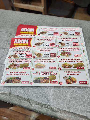 Photo of Adam Shawarma - 121 Prescot Rd, Fairfield, Liverpool L6 3BD