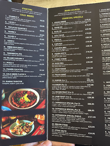 Photo of Cappadocia Turkish Charcoal Restaurant New Brighton - 7 Marine Point, New Brighton, Wallasey CH45 2PB