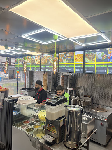 Photo of Antalya Shawarma Restaurant Blackpool - 61-63 Central Dr, Blackpool FY1 5DS