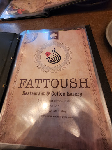 Photo of Fattoush Restaurant - 23 Hatton Garden, Liverpool L3 2FE
