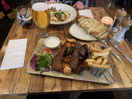 Photo of The Mediterranean kitchen - 116 Teehey Ln, Higher Bebington, Bebington, Wirral CH63 8QT