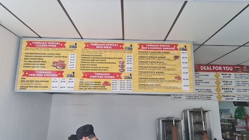 Photo of Tornado Pizza - 79 St John's Rd, Waterloo, Liverpool L22 9QD