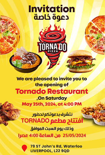 Photo of Tornado Pizza - 79 St John's Rd, Waterloo, Liverpool L22 9QD