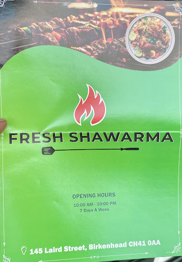 Photo of Fresh Shawarma - 145 Laird St, Birkenhead CH41 0AA
