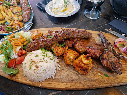 Photo of Babylon Mediterranean Restaurant - 181 Old Chester Rd, Rock Ferry, Birkenhead, Bebington, Wirral CH63 8NE