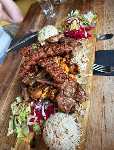 Photo of Babylon Mediterranean Restaurant - 181 Old Chester Rd, Rock Ferry, Birkenhead, Bebington, Wirral CH63 8NE