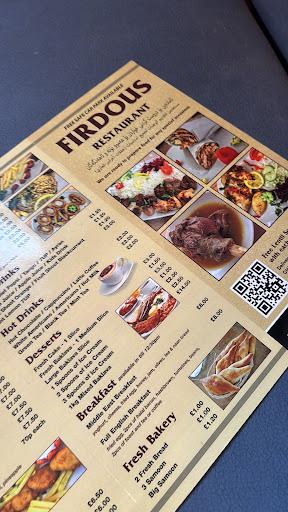 Photo of Firdous Restaurant - 62 Oxton Rd, Birkenhead CH41 2TL
