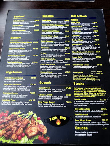 Photo of Tava Mediterranean BBQ Restaurant - 61 Seaview Rd, Liscard, Wallasey CH45 4QW