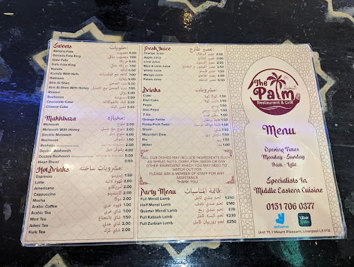 Photo of Aladdin Arabian Food - 69 Mount Pleasant, Liverpool L3 5TB