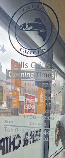 Photo of Gills Grills - 1 Whitley Terrace, Bedlington NE22 7JG