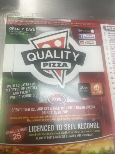 Photo of Quality Pizza - 60-62 Waterloo Rd, Blyth NE24 1DG