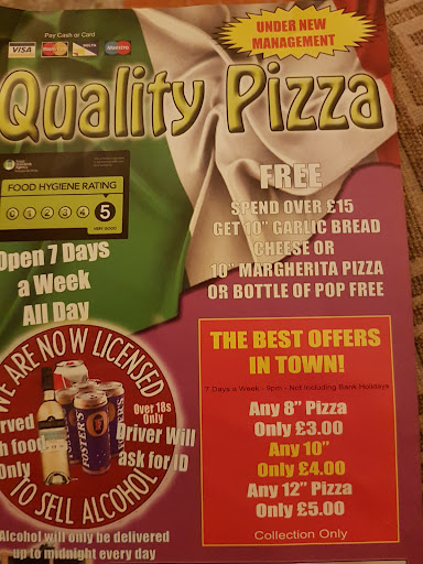 Photo of Quality Pizza - 60-62 Waterloo Rd, Blyth NE24 1DG