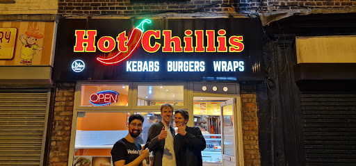 Photo of Hot Chillis - 36 Berry St, Liverpool L1 4JQ
