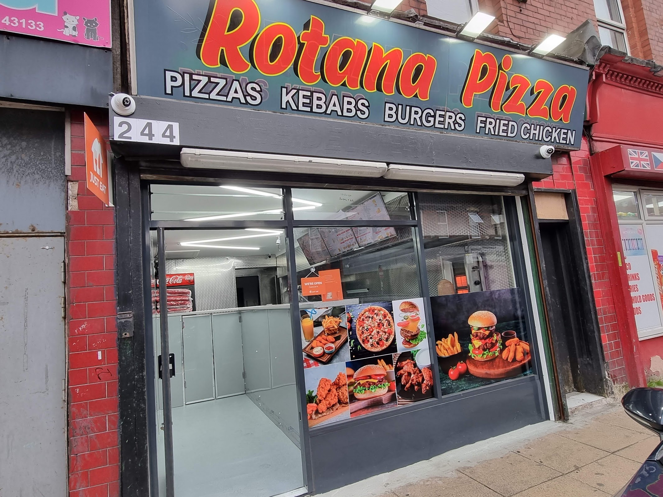 Photo of Rotana Pizza - 244 County Rd, Liverpool L4 5PW