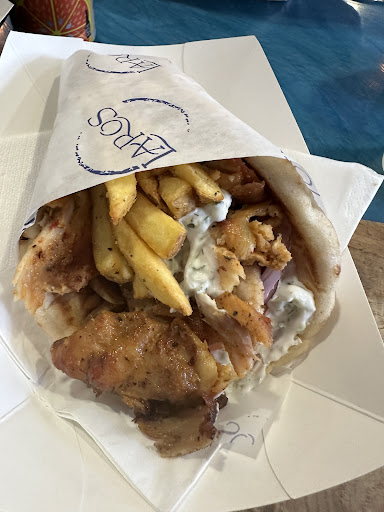 Photo of Laros Greek Street Food - 41 Bold St, Liverpool L1 4EU