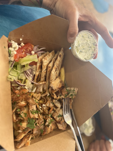 Photo of Laros Greek Street Food - 41 Bold St, Liverpool L1 4EU