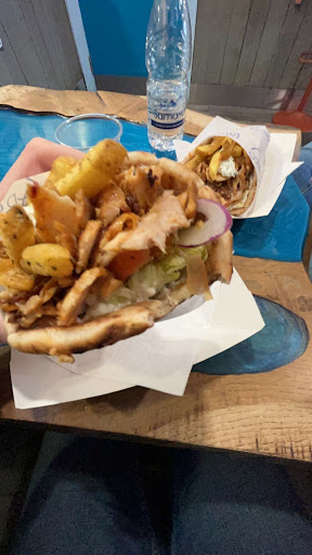 Photo of Laros Greek Street Food - 41 Bold St, Liverpool L1 4EU