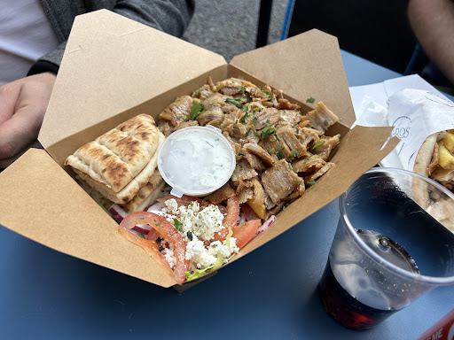 Photo of Laros Greek Street Food - 41 Bold St, Liverpool L1 4EU