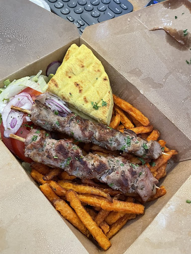 Photo of Laros Greek Street Food - 41 Bold St, Liverpool L1 4EU