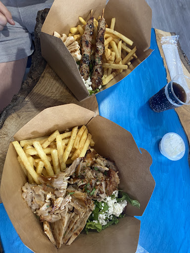 Photo of Laros Greek Street Food - 41 Bold St, Liverpool L1 4EU