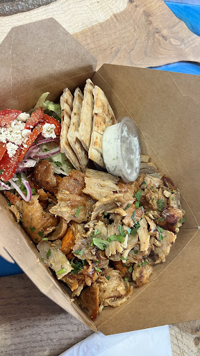 Photo of Laros Greek Street Food - 41 Bold St, Liverpool L1 4EU